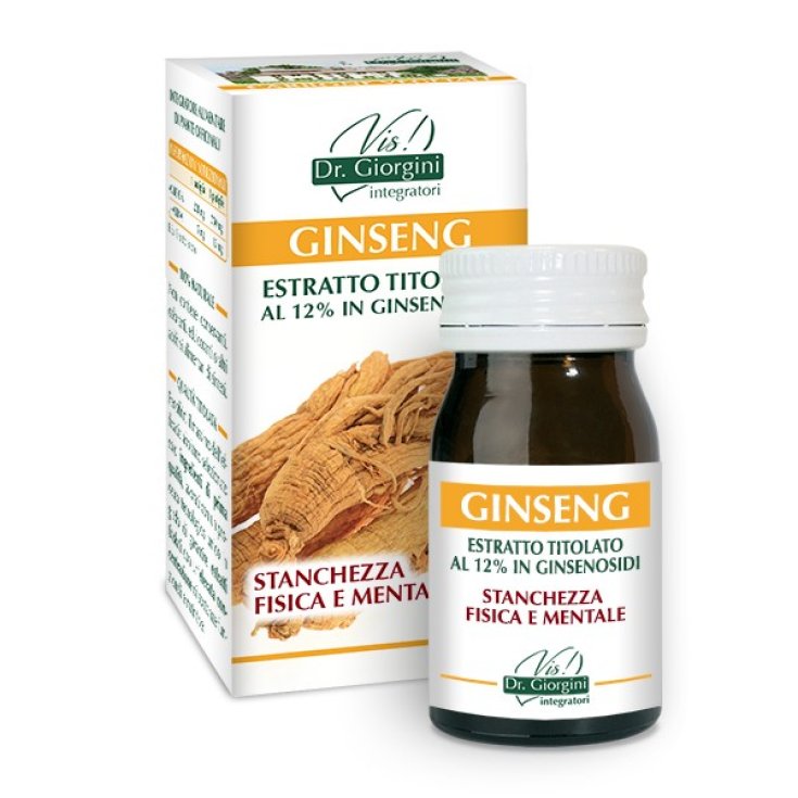 Dr. Giorgini Extracto de Ginseng Titulado 60 Comprimidos