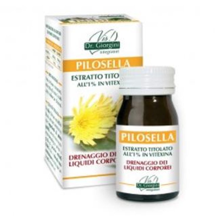 Dr. Giorgini Extracto de Pilosella Complemento Alimenticio Titulado 60 Comprimidos