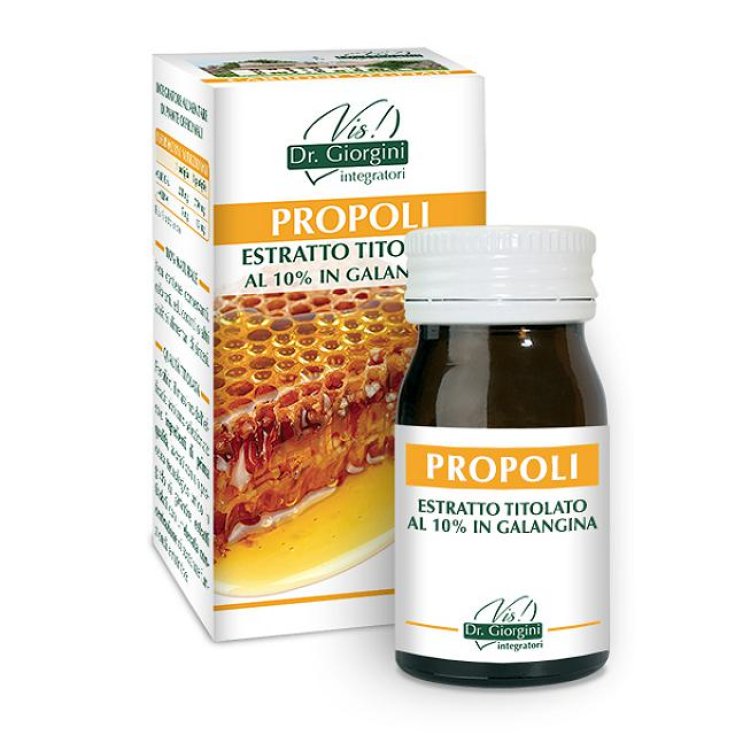 Dr. Giorgini Propolis Extracto Titulado 60 Comprimidos