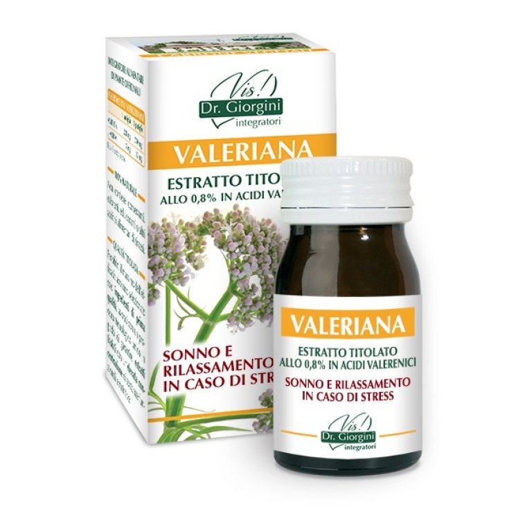 Dr. Giorgini Extracto de Valeriana Titulado 60 Comprimidos