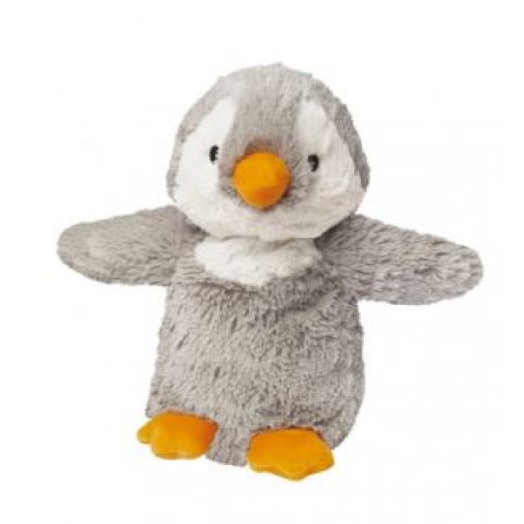 T-Tex Warmies Peluche Térmico Pingüino Gris