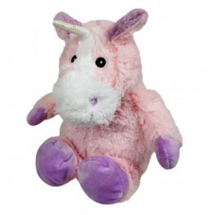 T-Tex Warmies Unicornio rosa