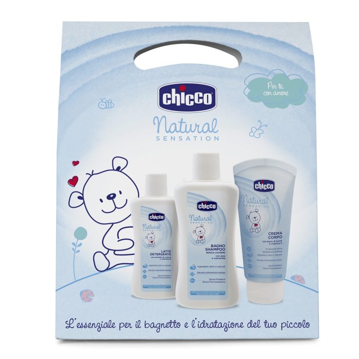 Caja Corporal Chicco Natural Sensation