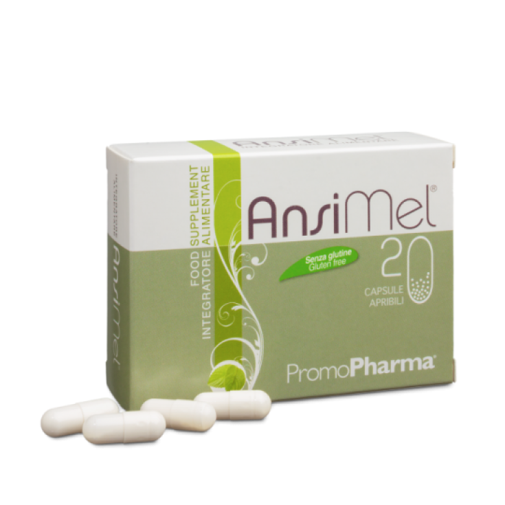 PromoPharma Ansimel Complemento Alimenticio 20 Comprimidos