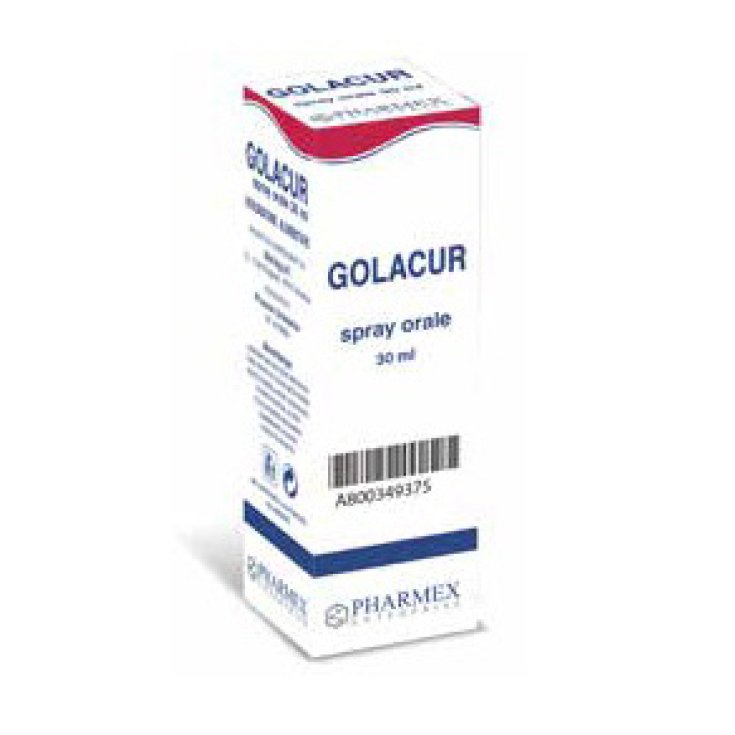 Pharmex Golacur Spray Bucal 30ml