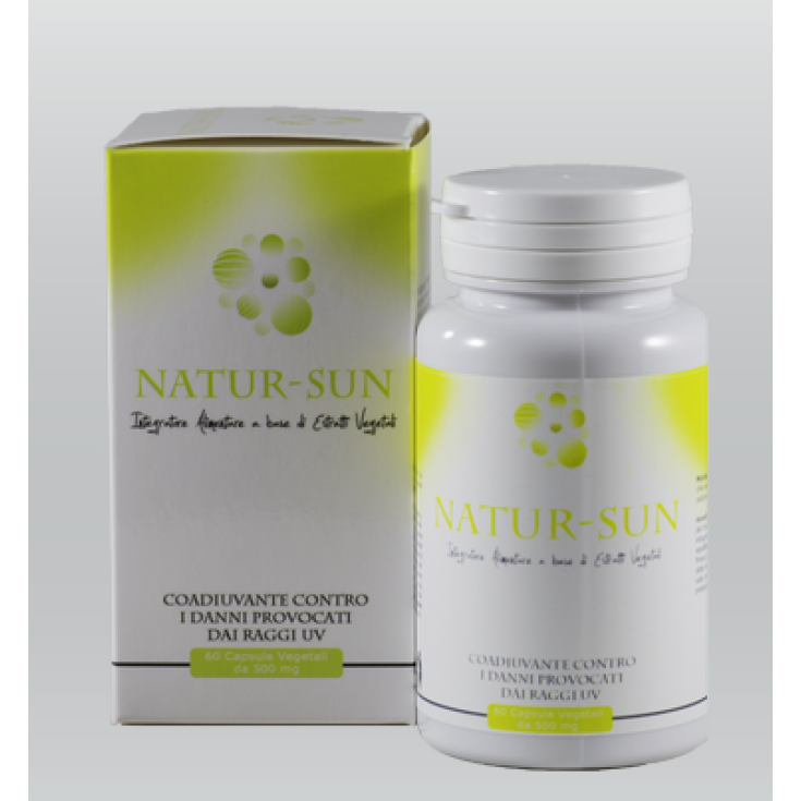 Naturamla Natur-Sun Complemento Alimenticio 60 Cápsulas