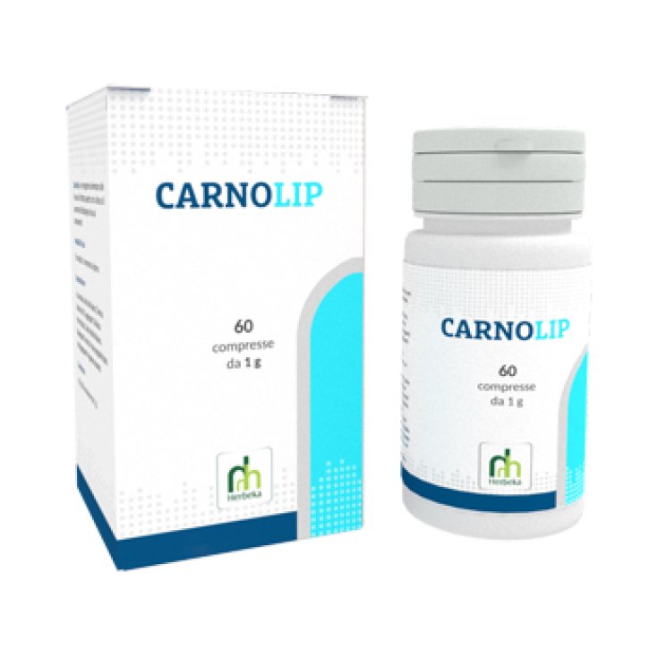Herbeka Carnolip Complemento Alimenticio 60 Comprimidos 1g
