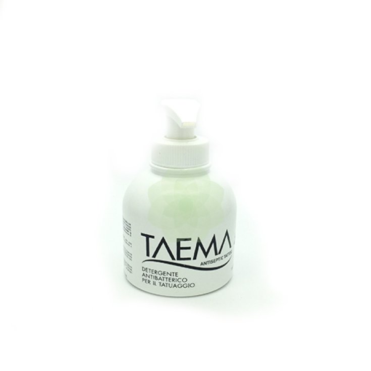 Taema Antiséptico Detergente Antibacteriano Para Tatuaje 150ml