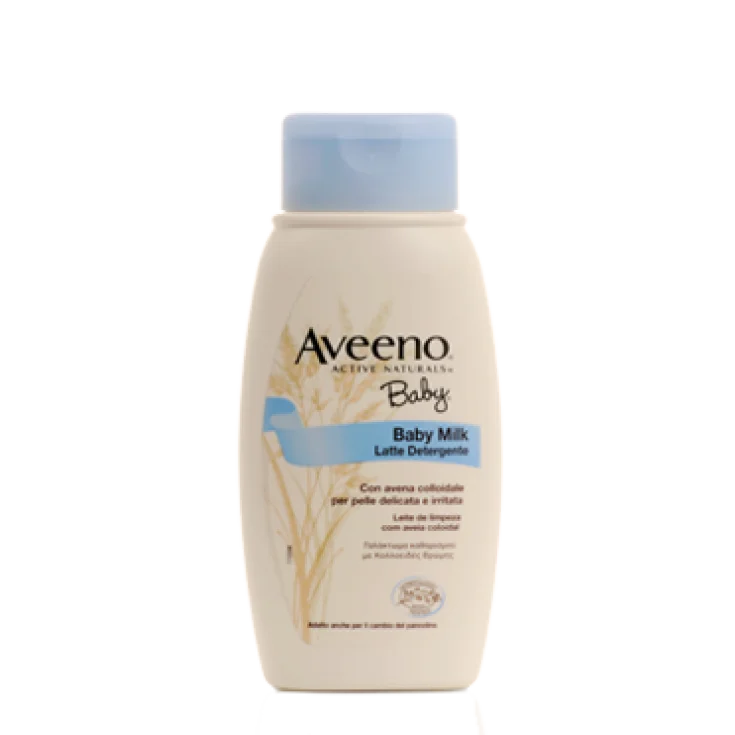 Aveeno Bebé Leche Limpiadora 300ml