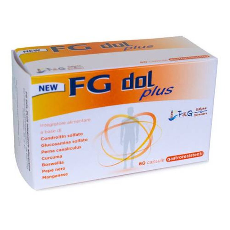 F&G Fg Dol Plus Complemento Alimenticio 60 Cápsulas Resistentes A La Grasa