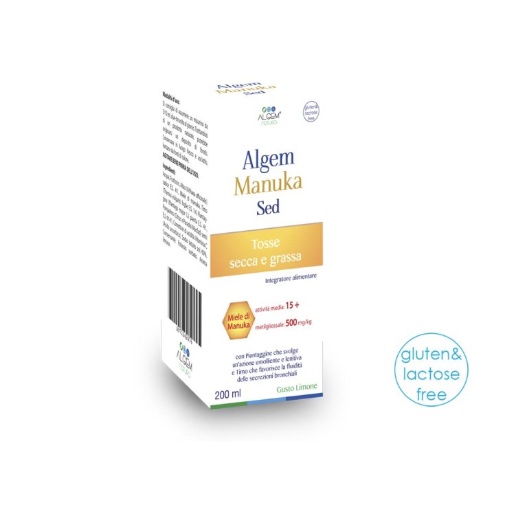 Algem Manuka Sed Complemento Alimenticio 200ml