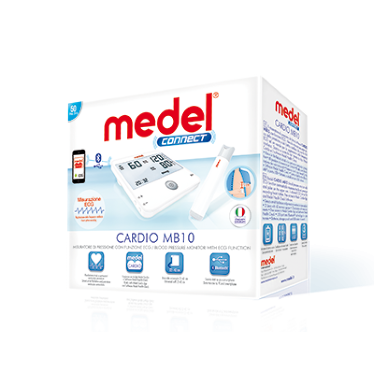 Medel Connect Cardio Mb10 Complemento Alimenticio 1 Pieza
