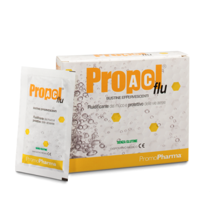 PromoPharma Propol Ac Gripe Sobres Efervescentes 10 Sobres