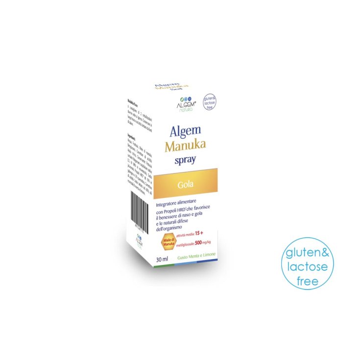 Algem Manuka Spray Complemento Alimenticio 30ml