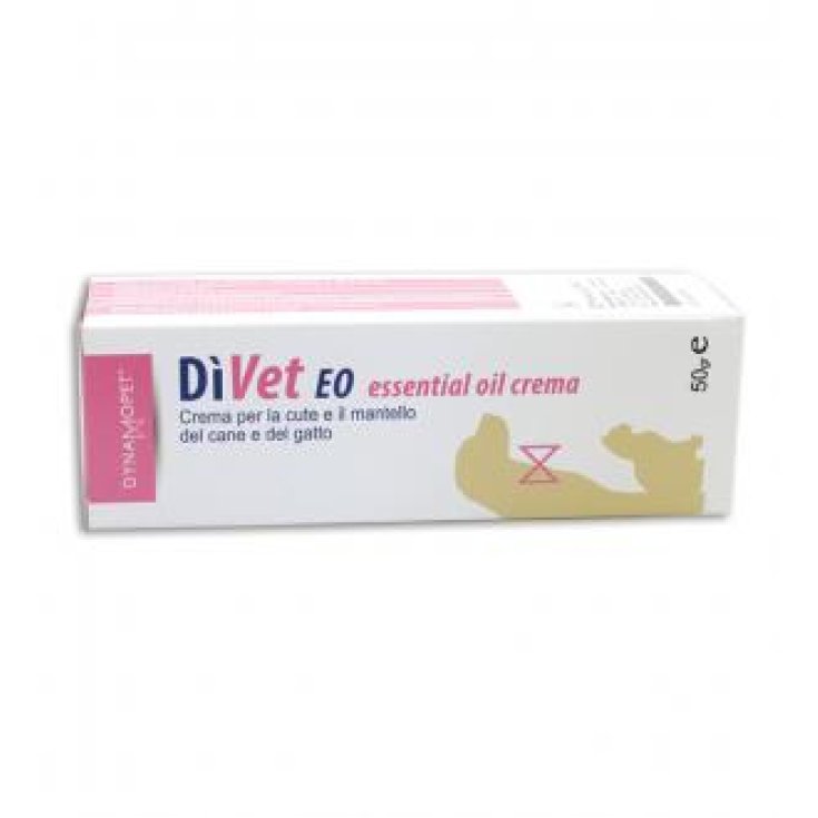 Dynamopet DiVetEO Crema de Aceites Esenciales 50ml