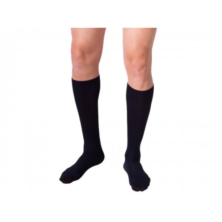 Calcetines Essegi Costarica 14 Hombre Color Negro Medida 3 M 1 Par