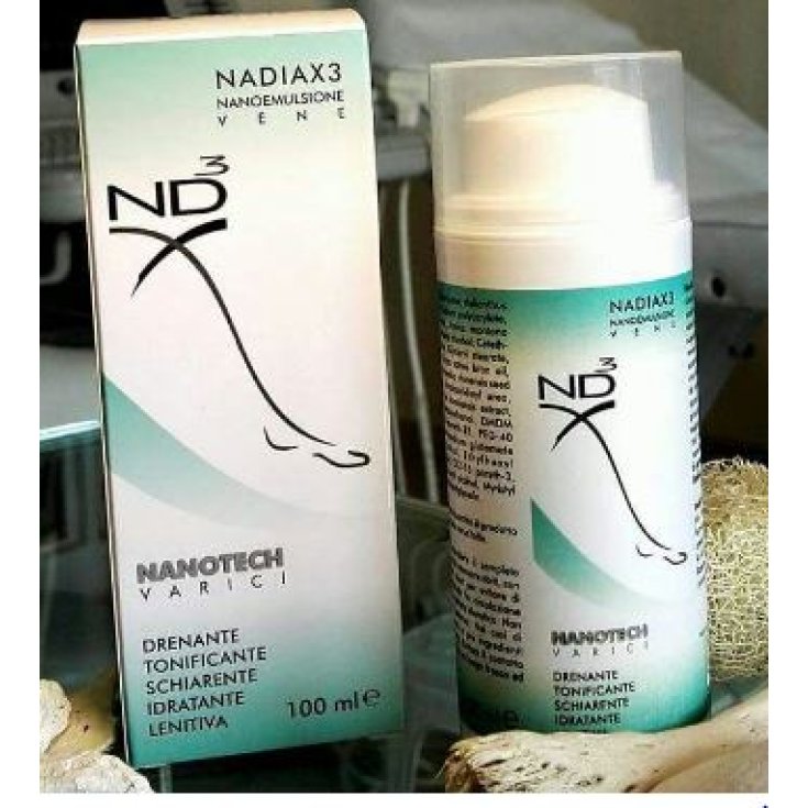 Nadiax 3 Crema Anticelulítica 100ml