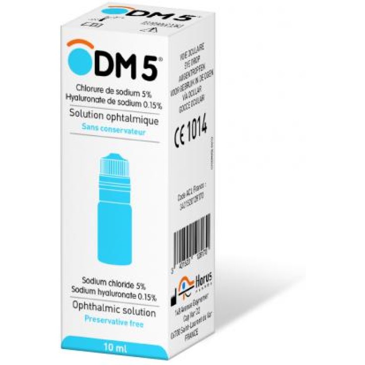 Fb Vision Odm-5 Solucion Oflatmica 10ml