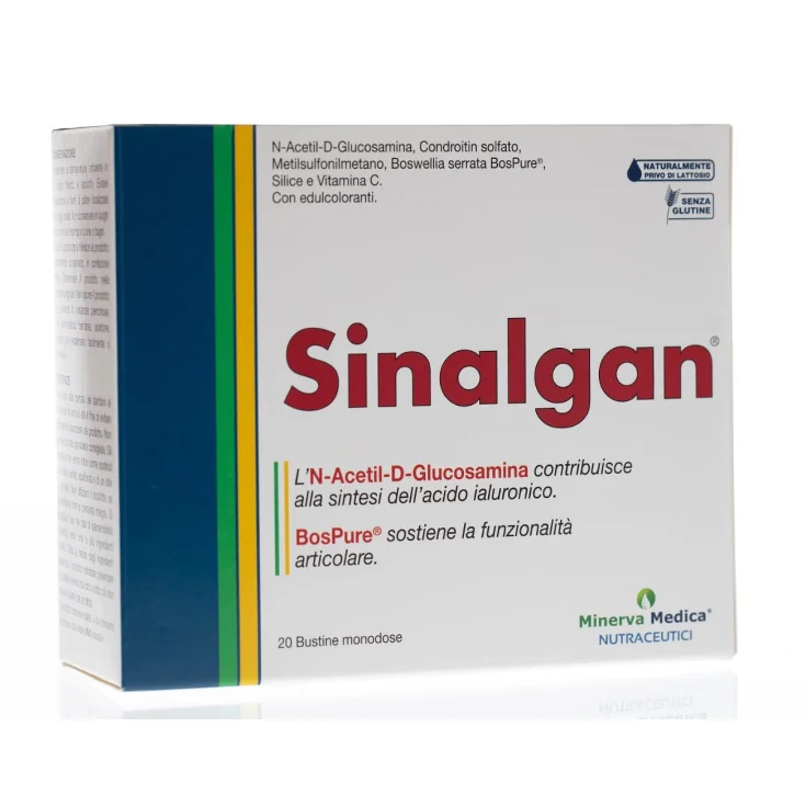 Minerva Medica Sinalgan Complemento Alimenticio 20 Sobres