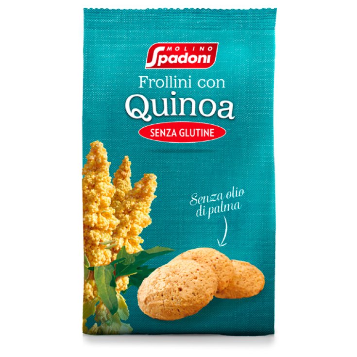 Molino Spadoni Galletas De Mantequilla Con Quinoa Sin Gluten 250g