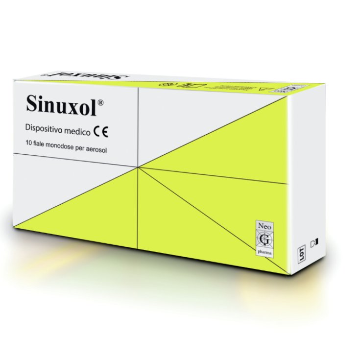 Neo G Pharma Sinuxol 10Vialesx5ml