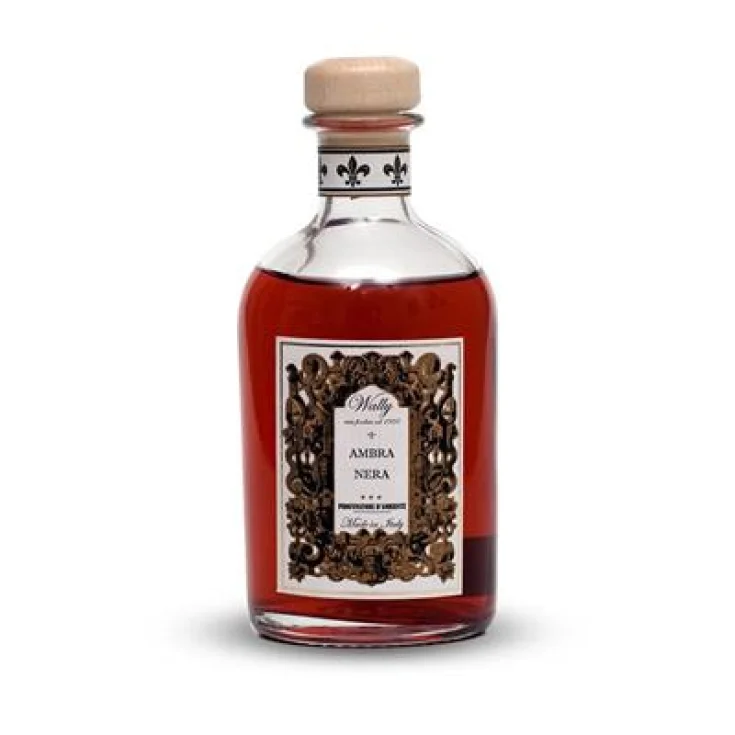 Perfume Wally 1925 Ámbar Negro 500ml