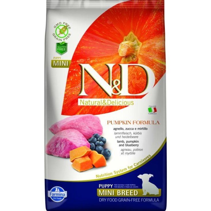 N & d Puppy Pumpkin Formula Alimento seco para perros 7k