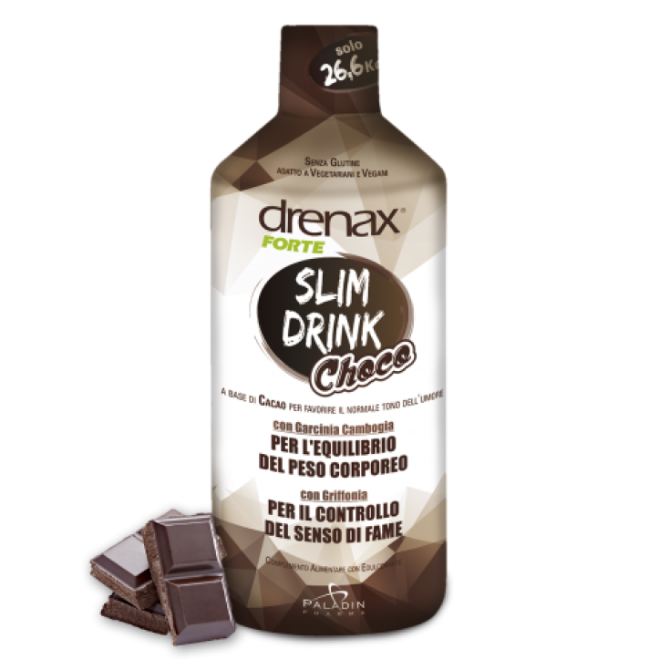 Drenax Slim Drink Choco Complemento Alimenticio 500ml