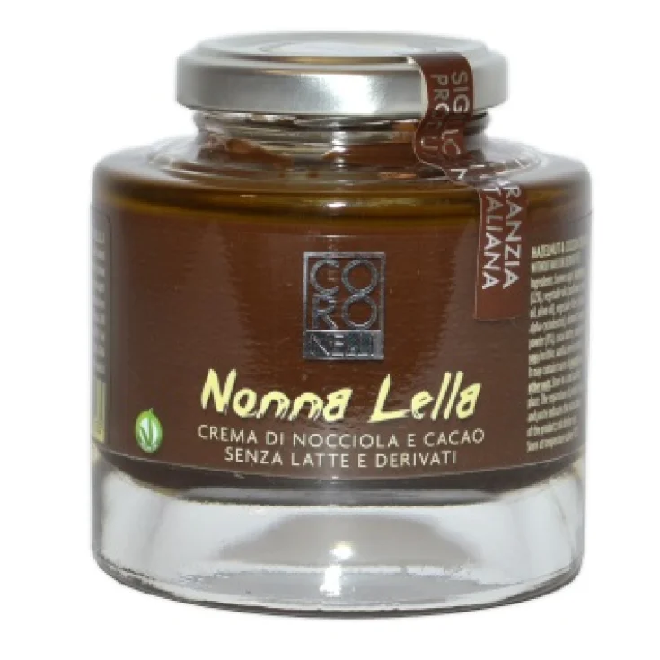 Nonna Lella Crema De Avellanas Y Cacao Sin Leche Y Derivados 200g