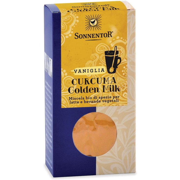 Sonnentor Curcuma Golden Milk Sabor Vainilla 60g