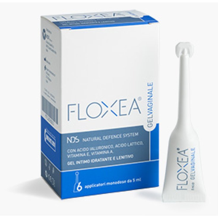 Floxea Gel Vaginal 6 Tubos Desechables 5ml
