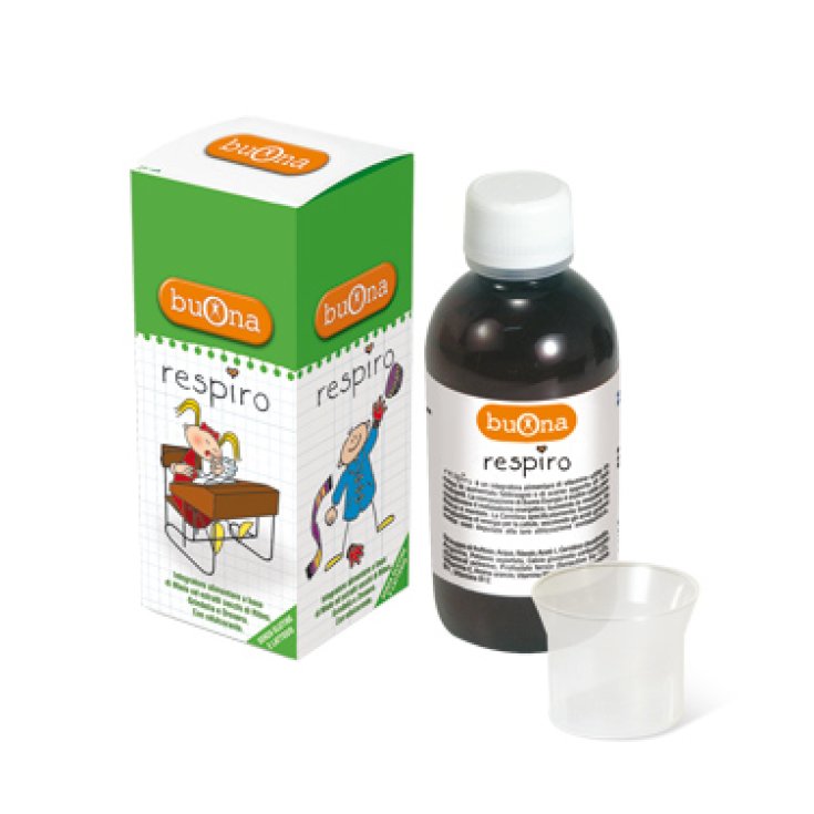 BuOna Respiro Jarabe para la Tos 140ml