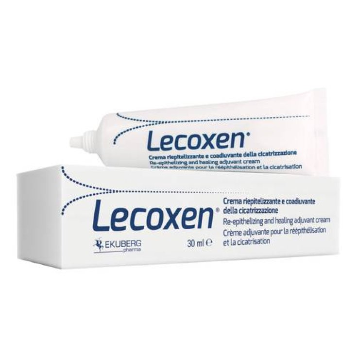 Ekuberg Lecoxen Crema Cicatrizante 30ml