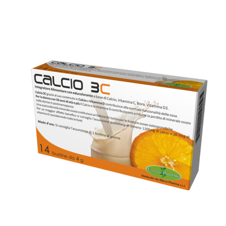 Calcio 3c Complementos Alimenticios 14 Sobres x4g