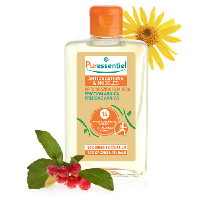 Puressentiel Articulaciones y Fricción Muscular Arnica 200ml