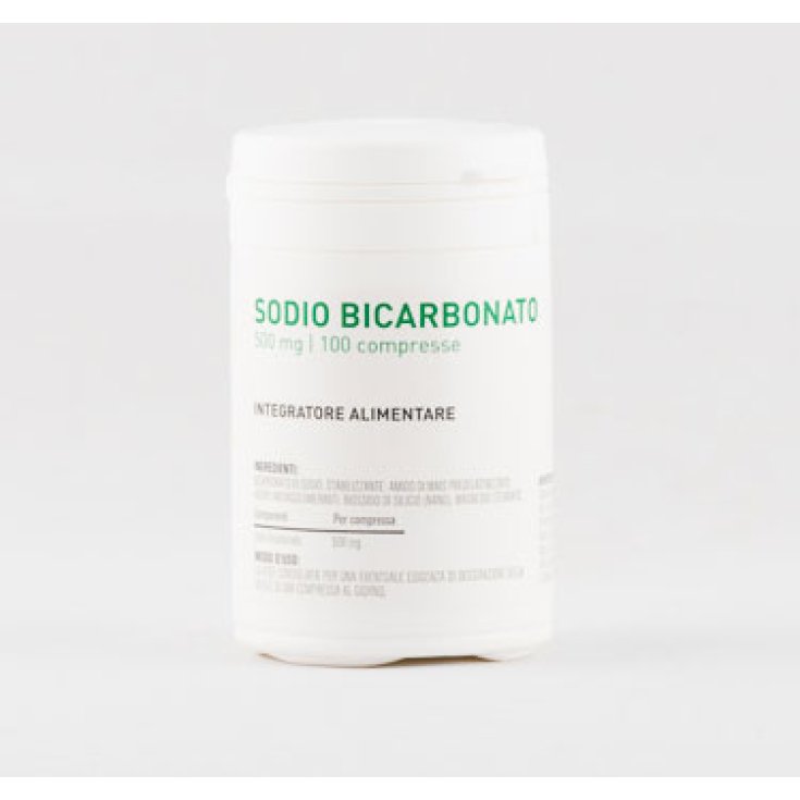 Olcelli Complemento Alimenticio De Bicarbonato De Sodio 100 Comprimidos