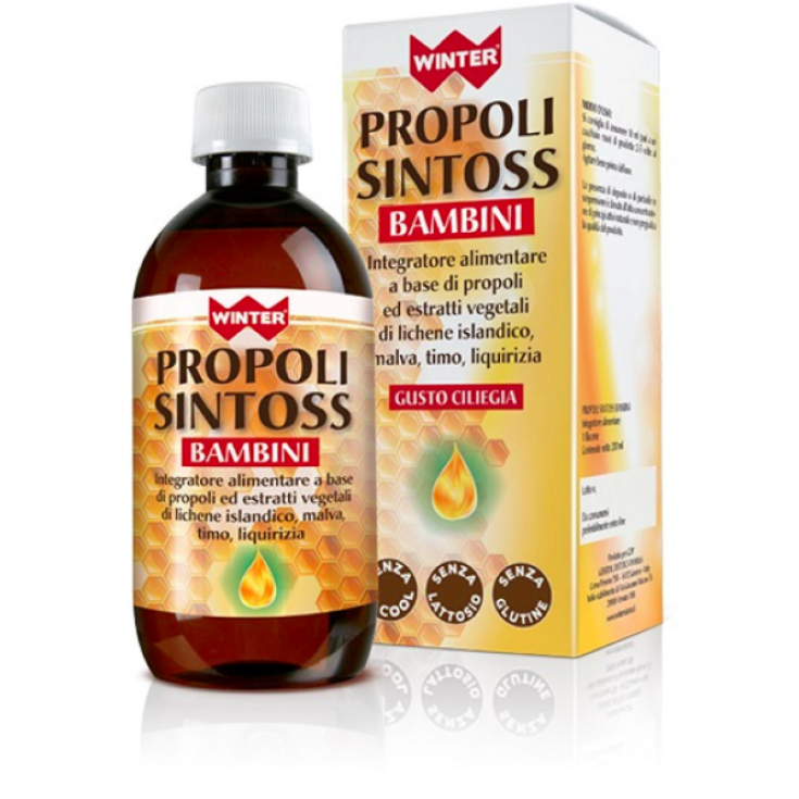 Winter Propolis Sintoss Complemento Alimenticio Infantil A Base De Propóleo 200ml