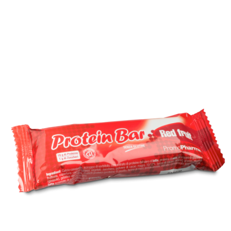 PromoPharma Barrita Proteica Frutos Rojos Y Yogurt 45g