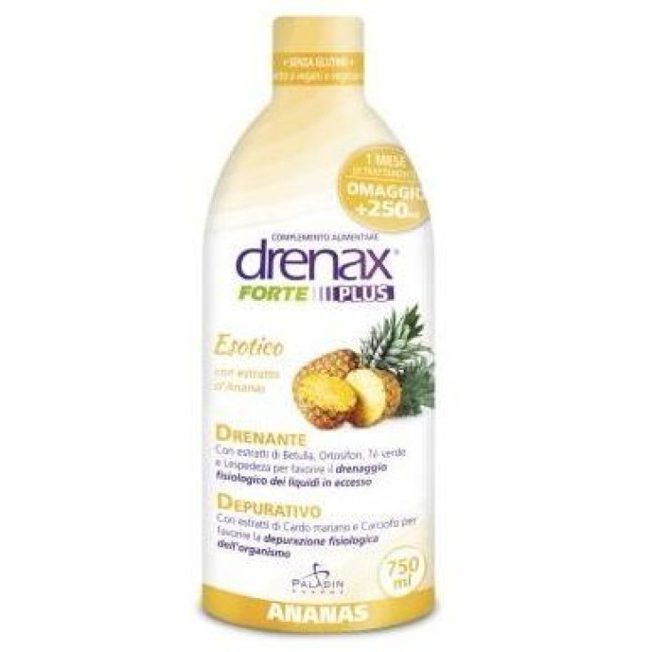 Paladin Pharma Drenax Forte Complemento Alimenticio De Piña 750ml