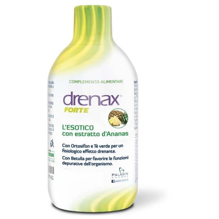 Paladin Pharma Drenax Forte Complemento Alimenticio De Piña 300ml