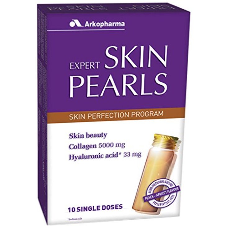 Arkopharma Expert Skin Perl Peau Resplandor 10 Botellas