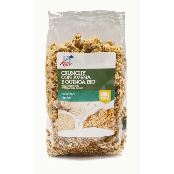 The Window On The Sky Crujiente Con Avena Ecológica Y Quinoa 375g