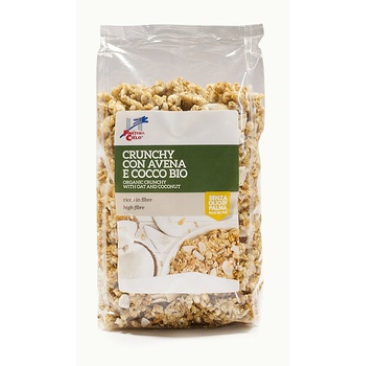 La FInestra sul Cielo Crujiente Avena Coco Bio 375g