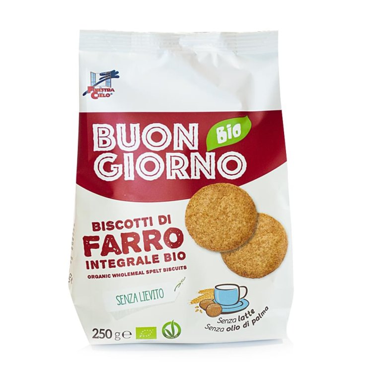 Buongiornobio Galletas Ecológicas de Espelta Entera 250g