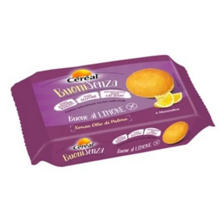 Cèrèal BuoniSenza Buone Con Limón Sin Gluten 160g