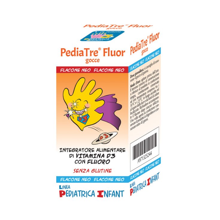Pediatric Specialist Pediatric Fluor Suplemento Alimenticio 7ml