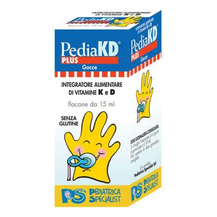 PediaKD Plus Gotas Food Interactor 5ml