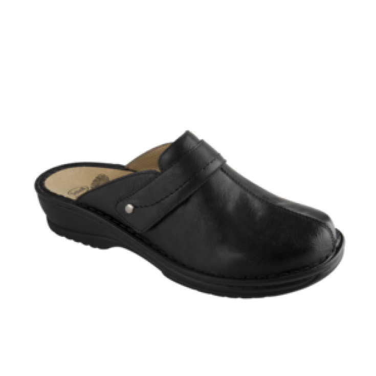 Zapato Sintético Scholl Lenk Color Negro Número 39