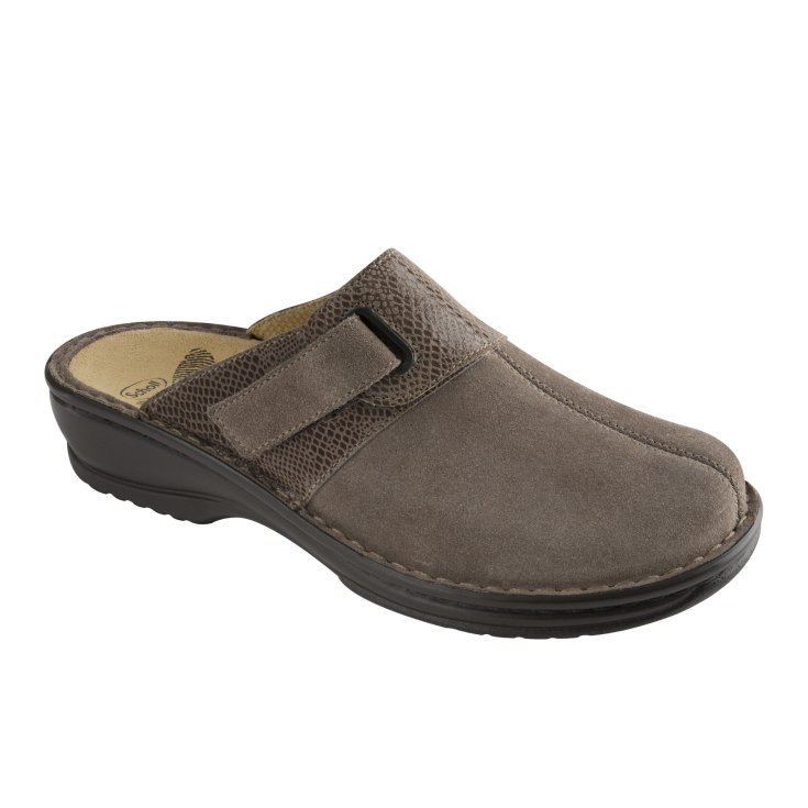 Zapato Scholl Iraty Ante Taupe Color Numero 40