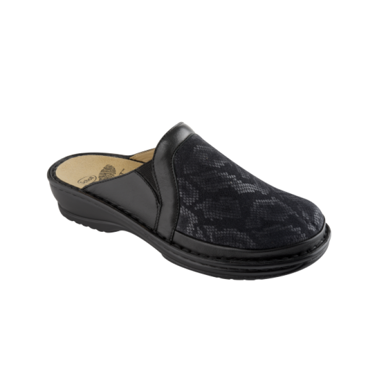 Scholl Meribel Elástico De Cuero Mujer Negro 38